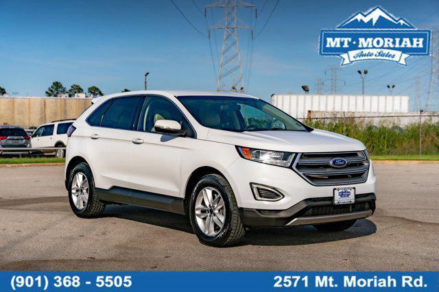 used 2015 Ford Edge car, priced at $12,850