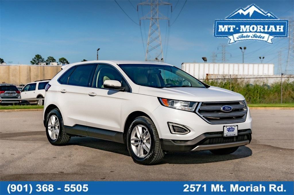 used 2015 Ford Edge car, priced at $16,485
