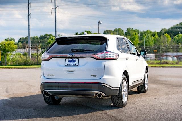 used 2015 Ford Edge car, priced at $12,850