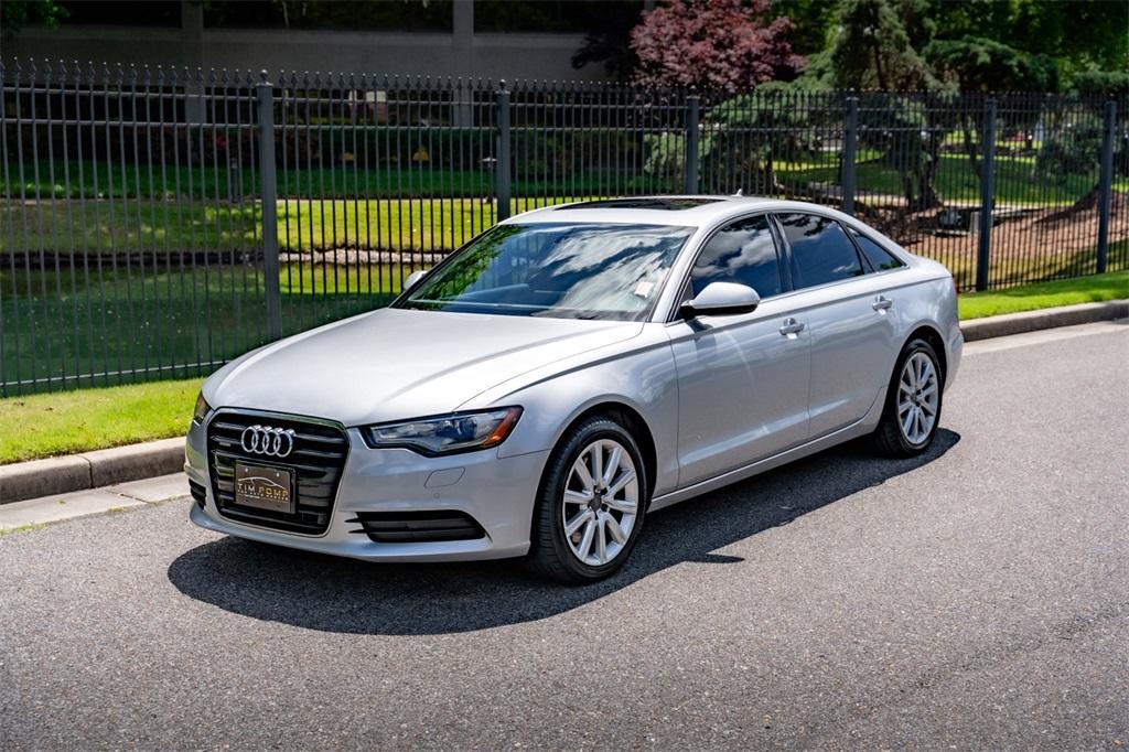 used 2015 Audi A6 car, priced at $14,299