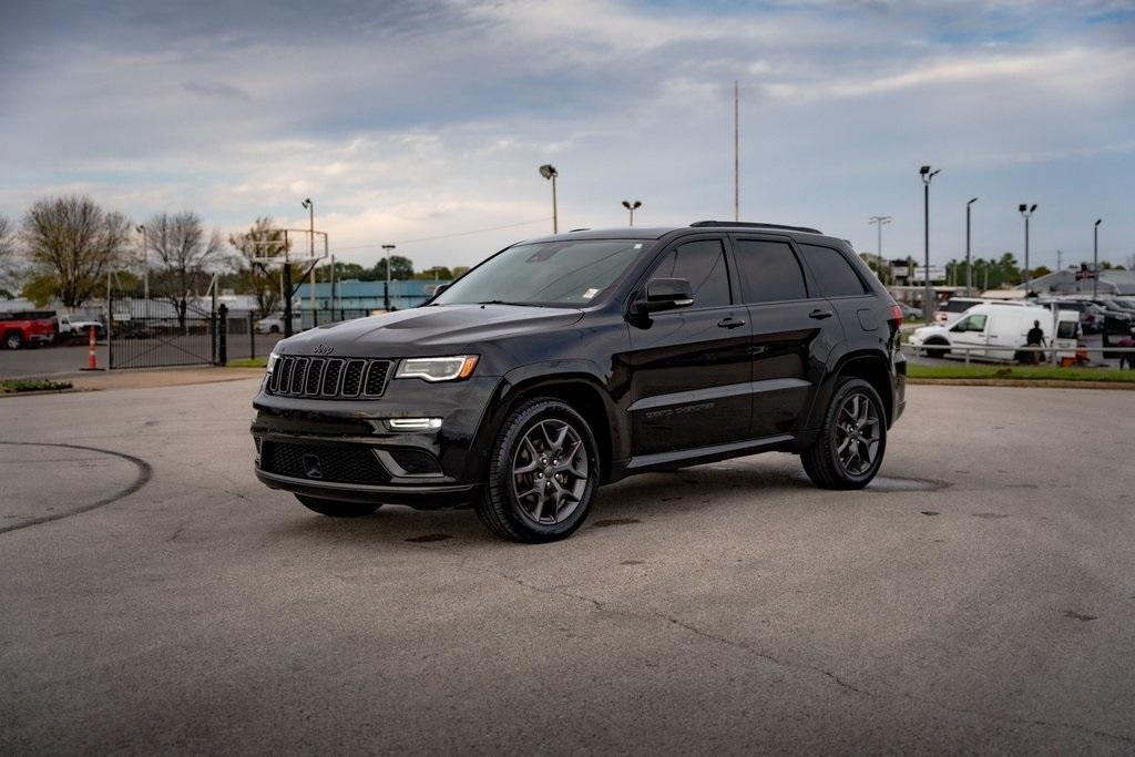 used 2020 Jeep Grand Cherokee car, priced at $27,749