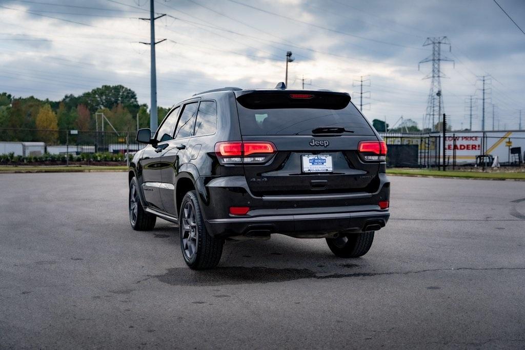 used 2020 Jeep Grand Cherokee car, priced at $27,749