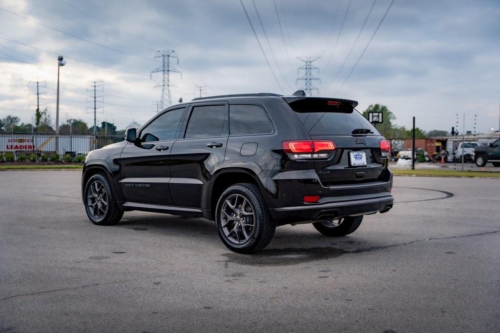 used 2020 Jeep Grand Cherokee car, priced at $27,749