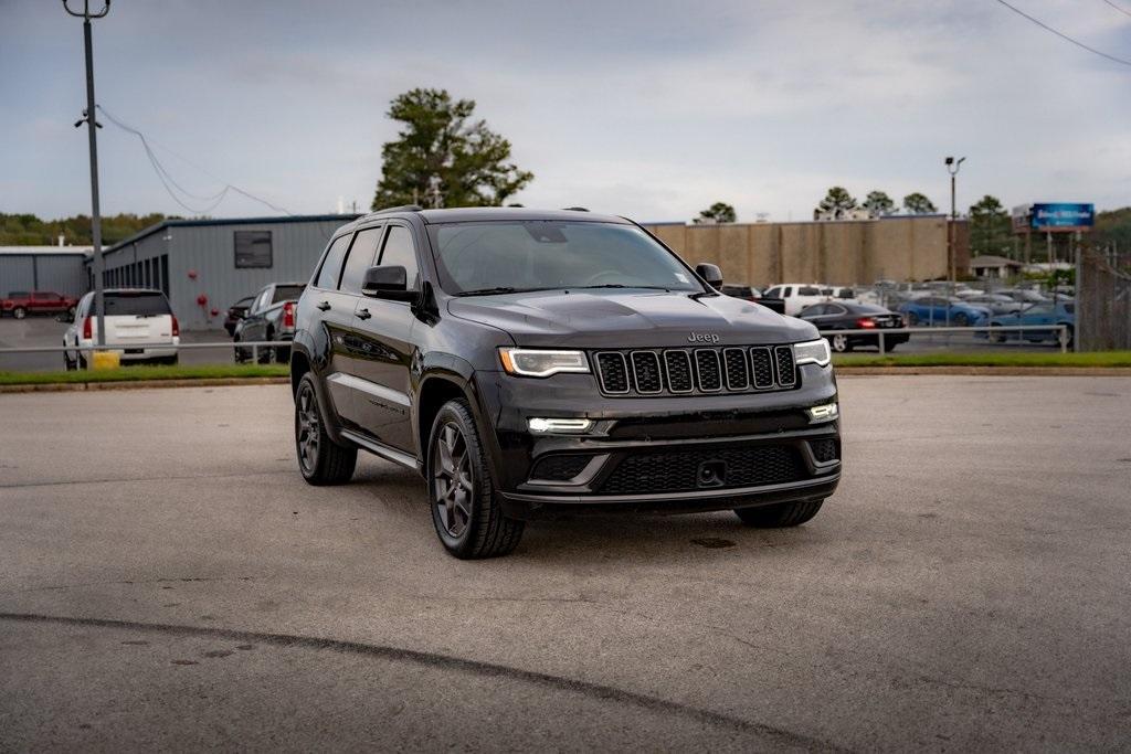 used 2020 Jeep Grand Cherokee car, priced at $27,749