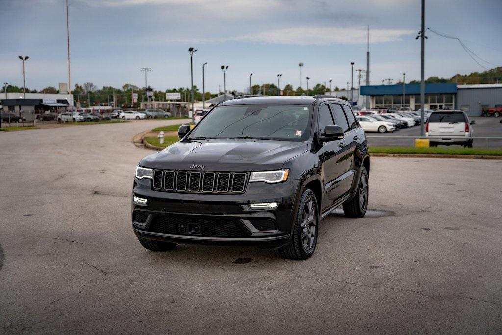 used 2020 Jeep Grand Cherokee car, priced at $27,749