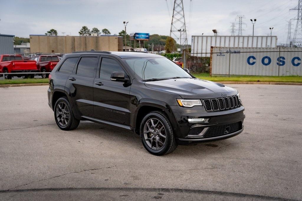 used 2020 Jeep Grand Cherokee car, priced at $27,749