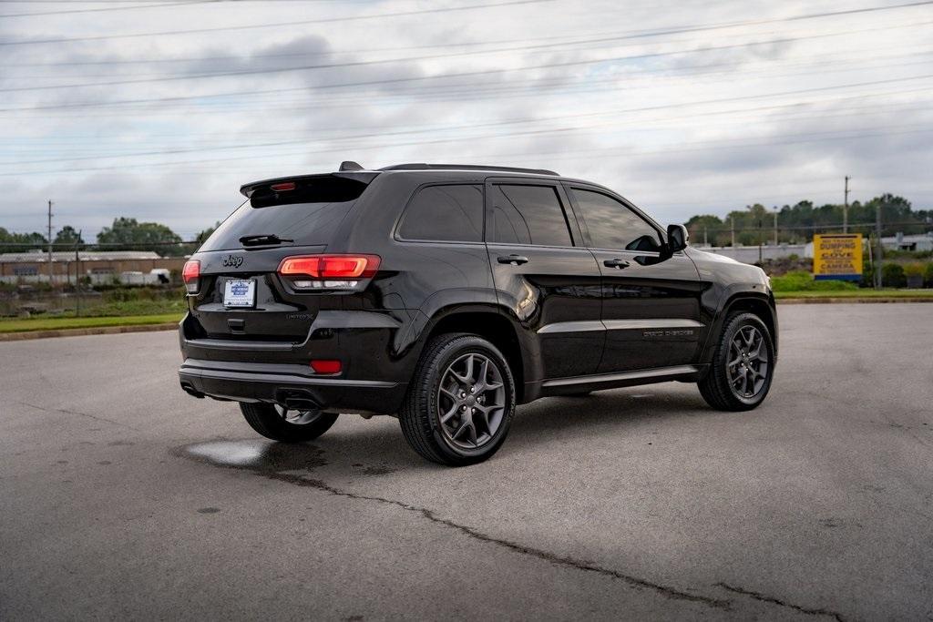 used 2020 Jeep Grand Cherokee car, priced at $27,749