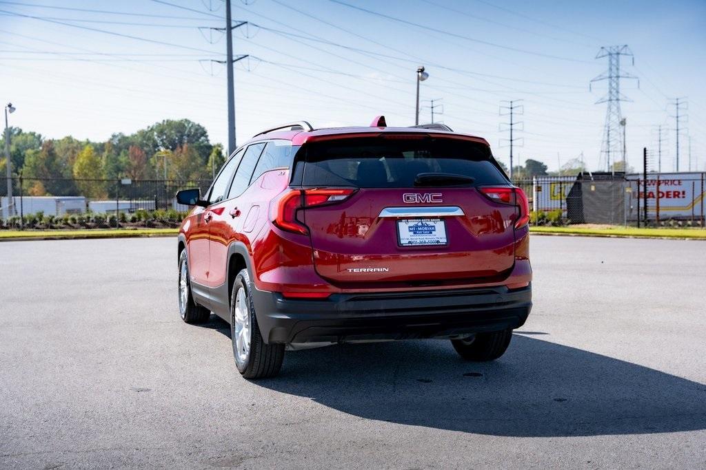 used 2021 GMC Terrain car, priced at $22,294