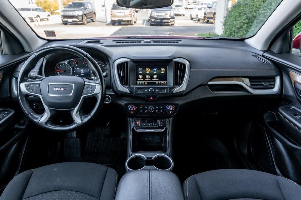 used 2021 GMC Terrain car, priced at $22,294