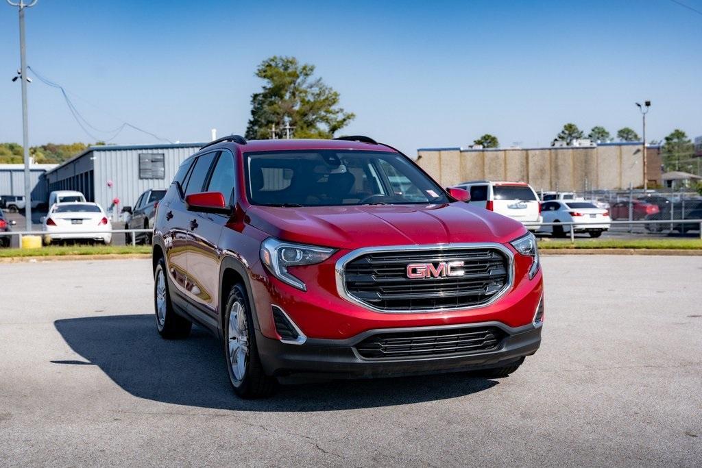 used 2021 GMC Terrain car, priced at $22,294