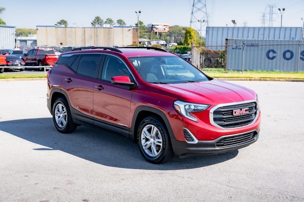 used 2021 GMC Terrain car, priced at $22,294