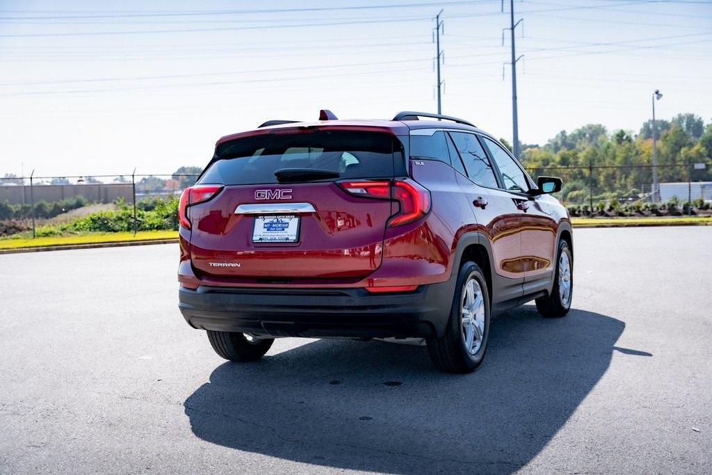 used 2021 GMC Terrain car, priced at $22,294