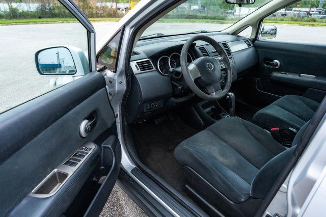 used 2010 Nissan Versa car, priced at $3,977