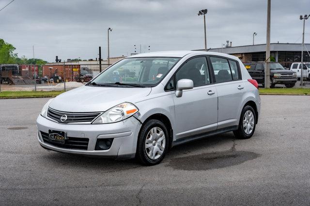 used 2010 Nissan Versa car, priced at $3,977