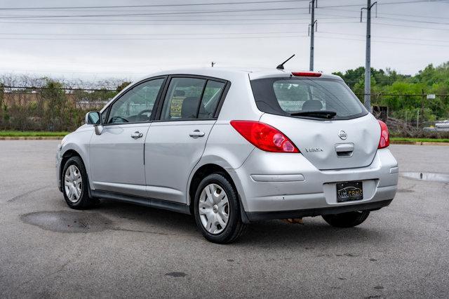 used 2010 Nissan Versa car, priced at $3,977