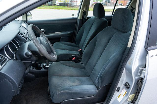 used 2010 Nissan Versa car, priced at $3,977