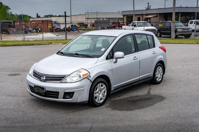 used 2010 Nissan Versa car, priced at $3,977