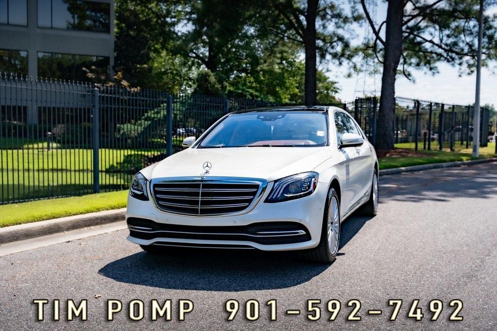 used 2018 Mercedes-Benz S-Class car, priced at $31,500