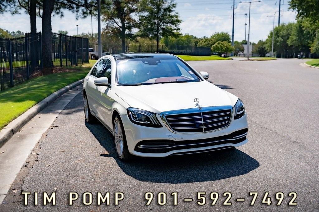 used 2018 Mercedes-Benz S-Class car, priced at $31,500