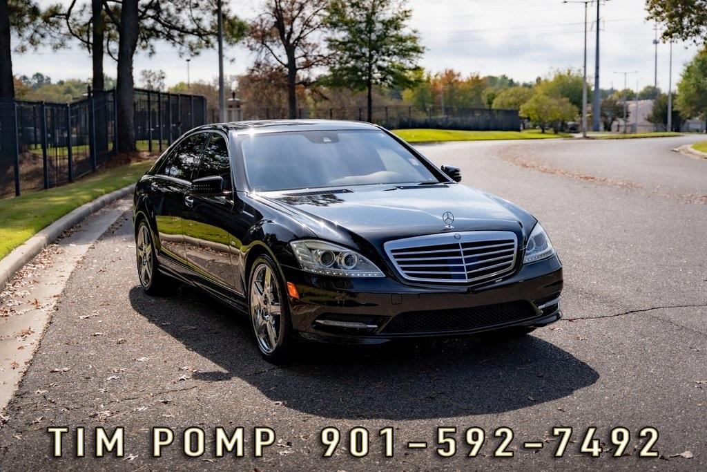 used 2012 Mercedes-Benz S-Class car, priced at $19,675