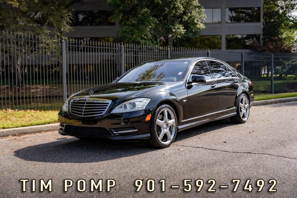 used 2012 Mercedes-Benz S-Class car, priced at $19,675