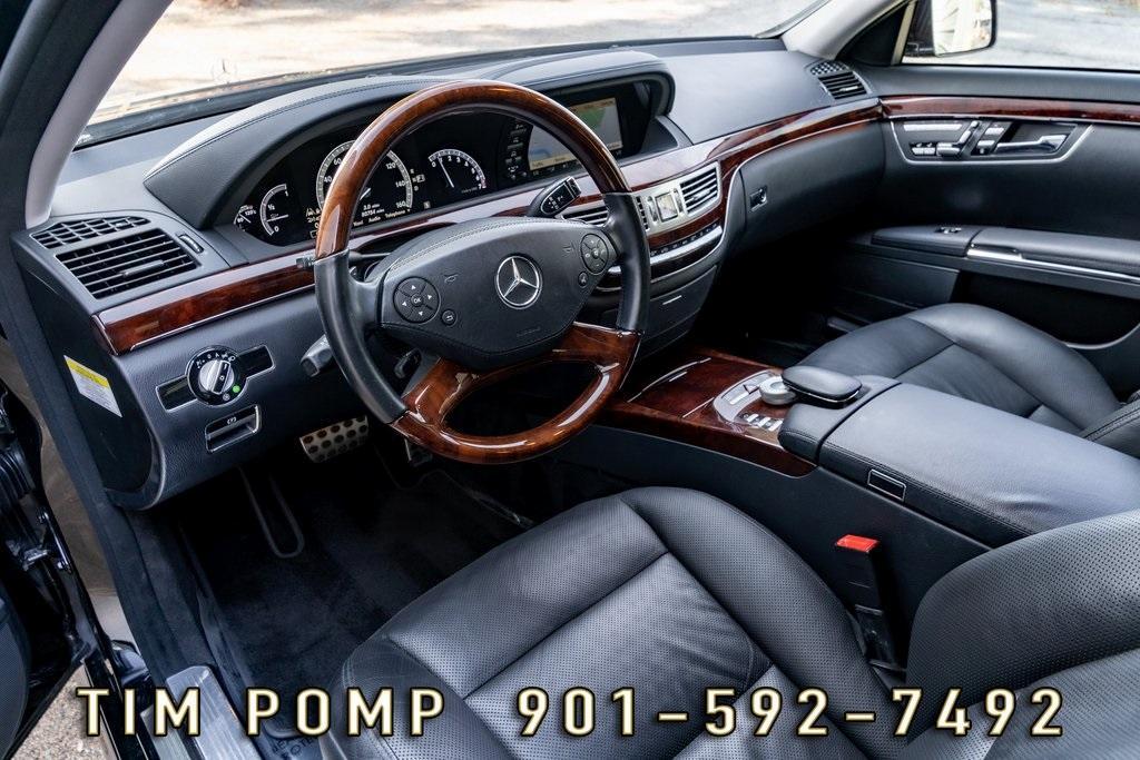 used 2012 Mercedes-Benz S-Class car, priced at $19,675