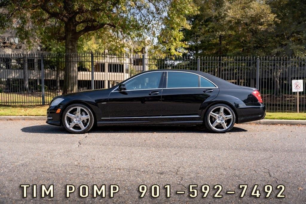 used 2012 Mercedes-Benz S-Class car, priced at $19,675