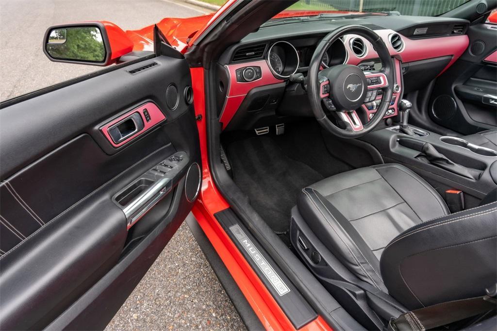 used 2019 Ford Mustang car, priced at $24,277