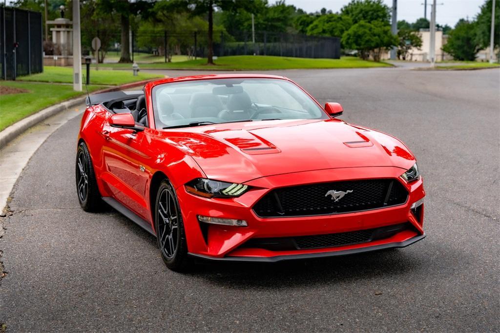 used 2019 Ford Mustang car, priced at $24,277