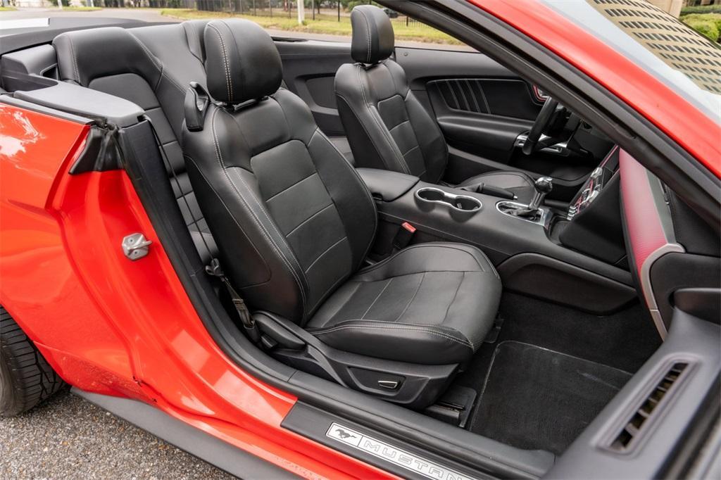 used 2019 Ford Mustang car, priced at $24,277