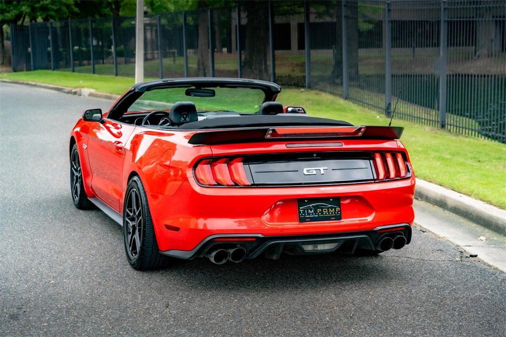 used 2019 Ford Mustang car, priced at $24,277