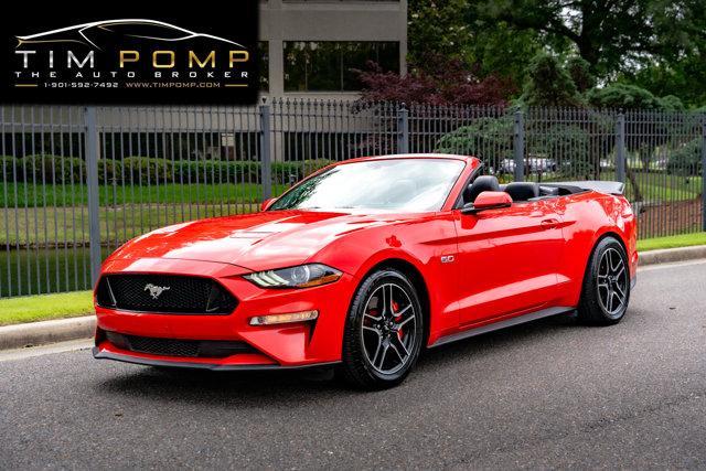 used 2019 Ford Mustang car, priced at $28,977