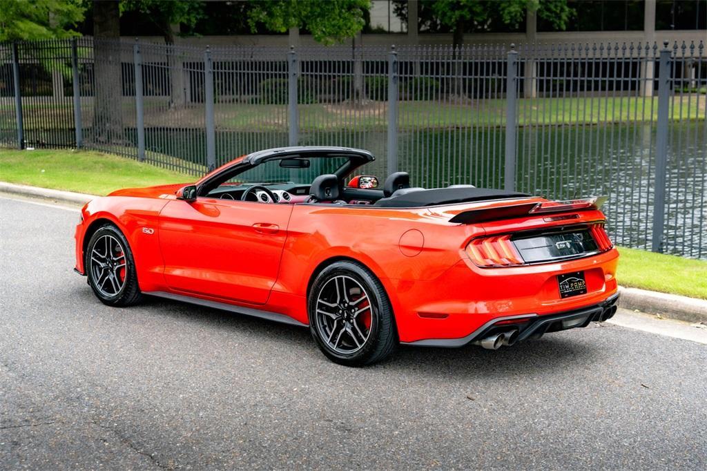 used 2019 Ford Mustang car, priced at $24,277