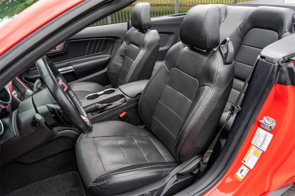 used 2019 Ford Mustang car, priced at $24,277