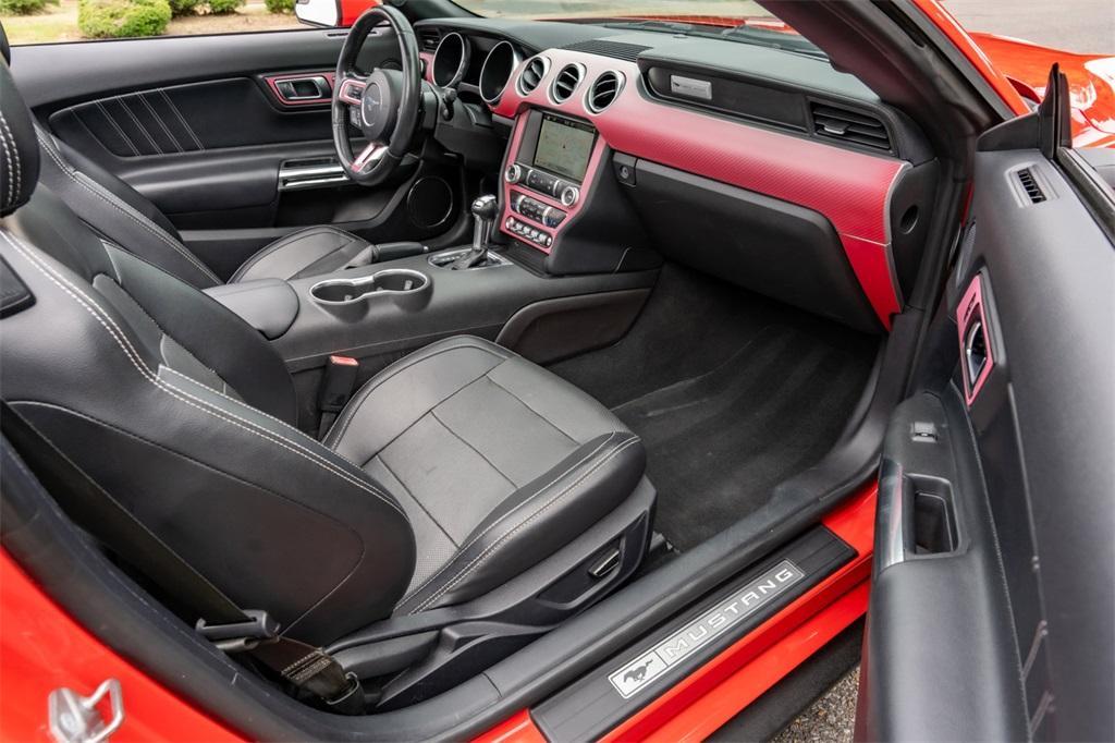 used 2019 Ford Mustang car, priced at $24,277