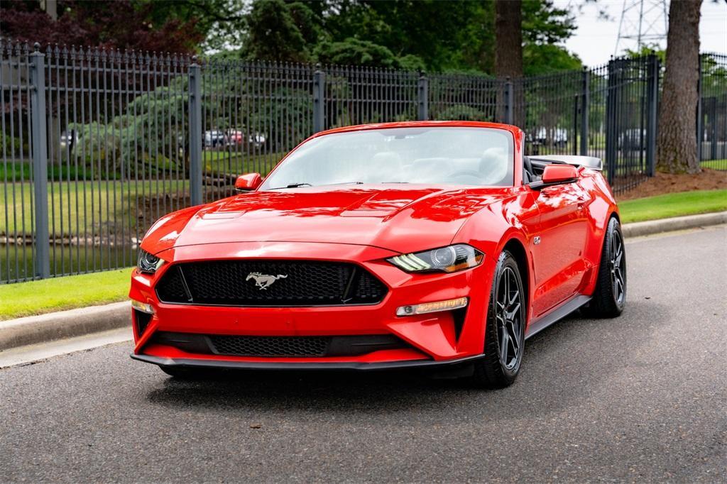 used 2019 Ford Mustang car, priced at $24,277