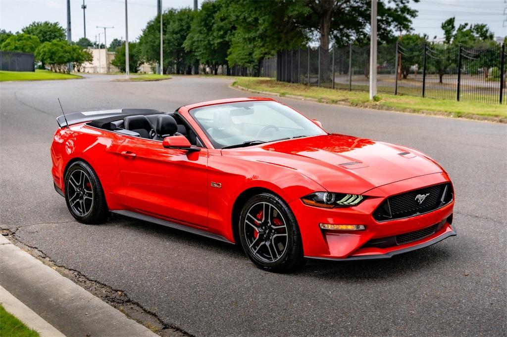 used 2019 Ford Mustang car, priced at $24,277