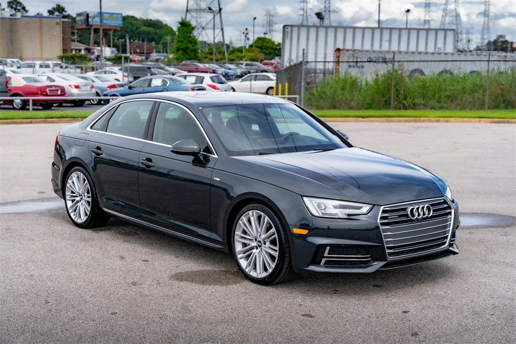 used 2017 Audi A4 car, priced at $20,813
