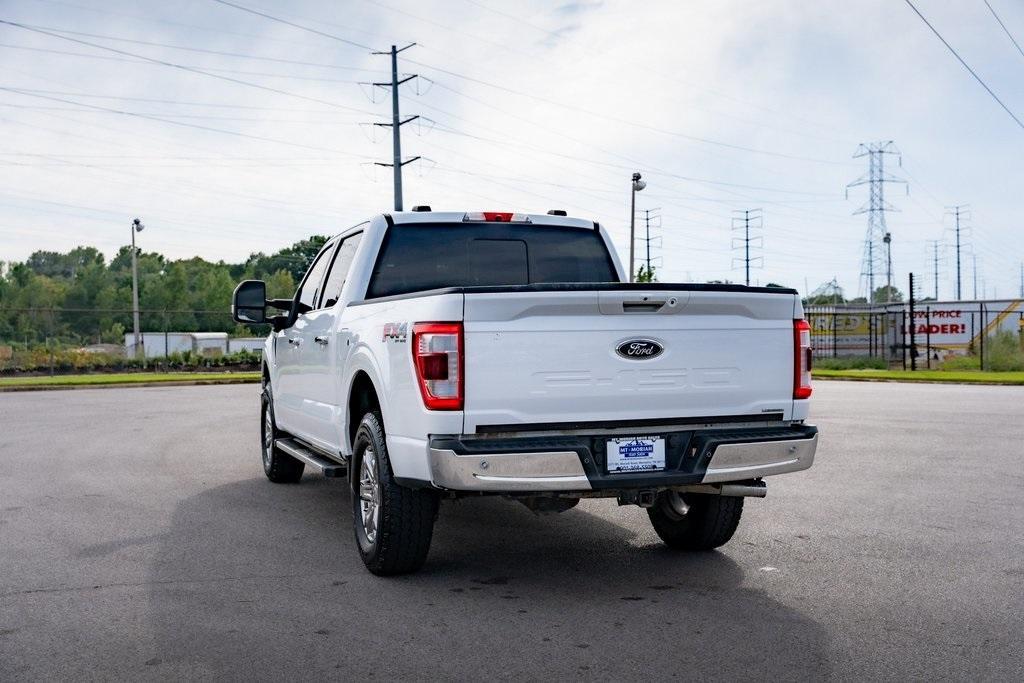 used 2022 Ford F-150 car, priced at $40,855