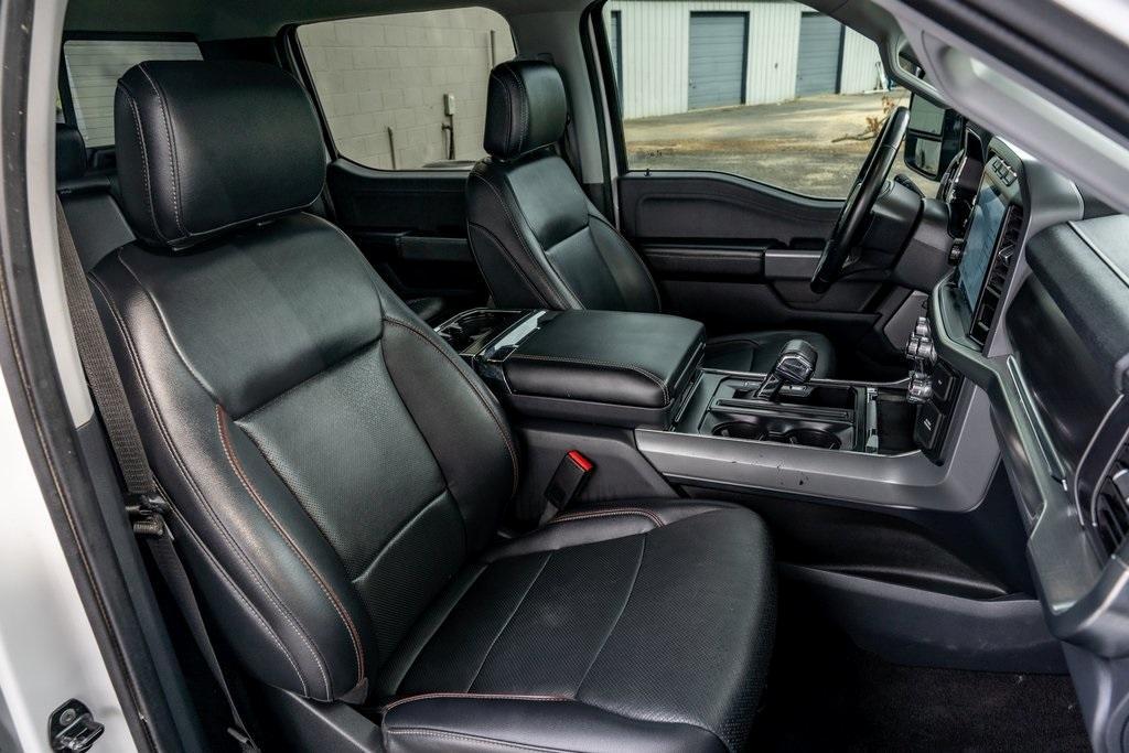 used 2022 Ford F-150 car, priced at $40,855