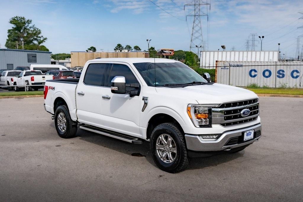 used 2022 Ford F-150 car, priced at $40,855