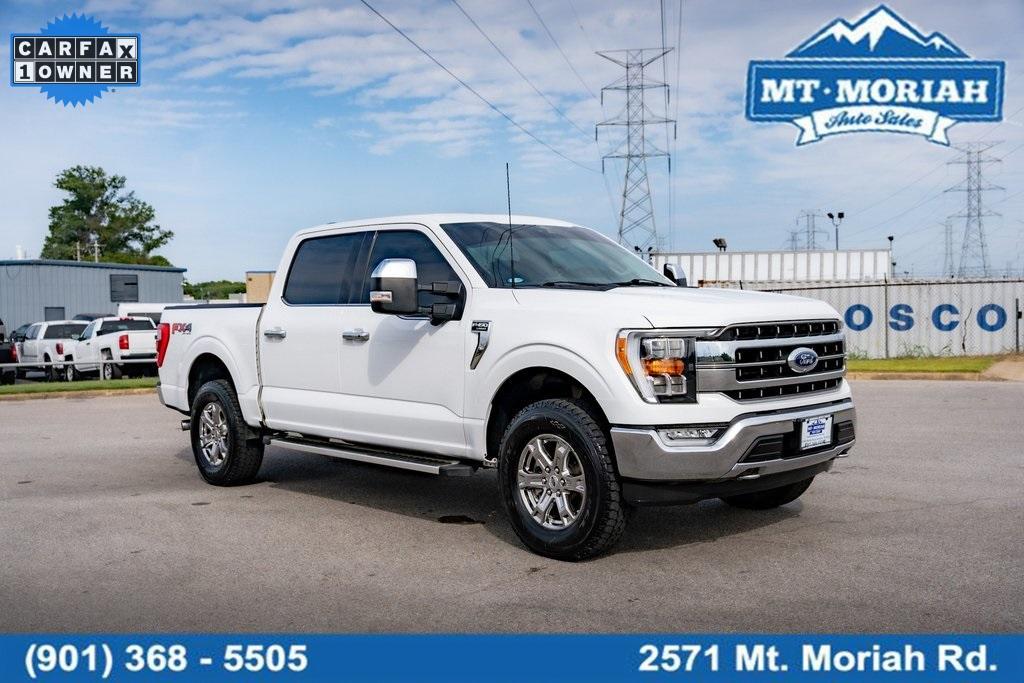 used 2022 Ford F-150 car, priced at $40,855