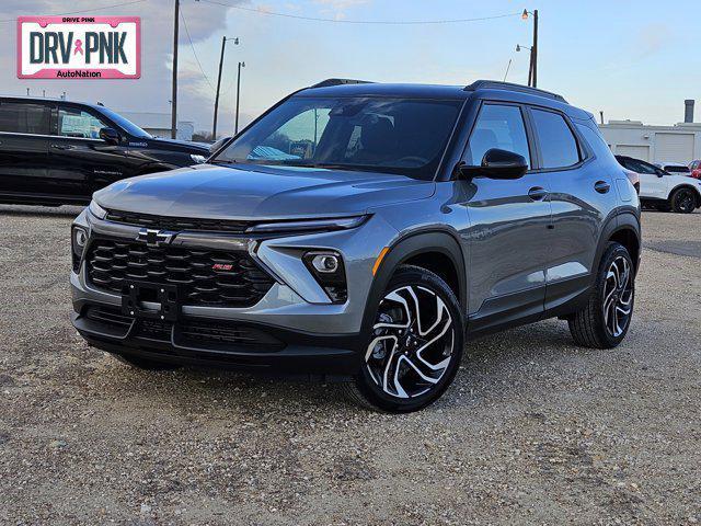 new 2025 Chevrolet TrailBlazer car, priced at $32,080