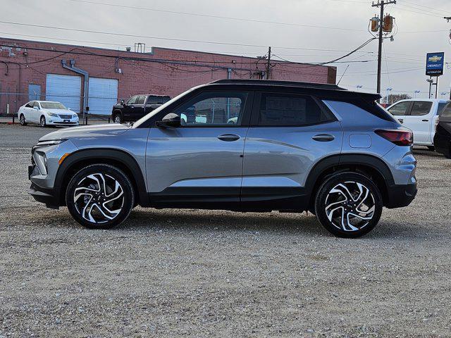 new 2025 Chevrolet TrailBlazer car, priced at $32,080