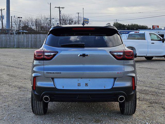 new 2025 Chevrolet TrailBlazer car, priced at $32,080