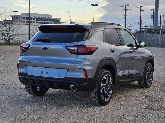 new 2025 Chevrolet TrailBlazer car, priced at $32,080