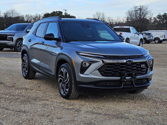 new 2025 Chevrolet TrailBlazer car, priced at $32,080