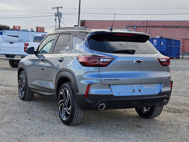 new 2025 Chevrolet TrailBlazer car, priced at $32,080