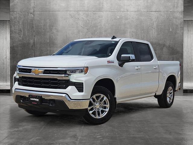 new 2024 Chevrolet Silverado 1500 car, priced at $53,525