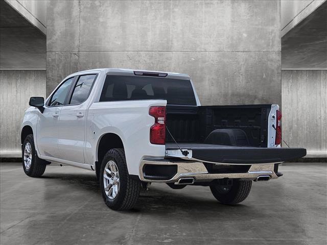 new 2024 Chevrolet Silverado 1500 car, priced at $46,985